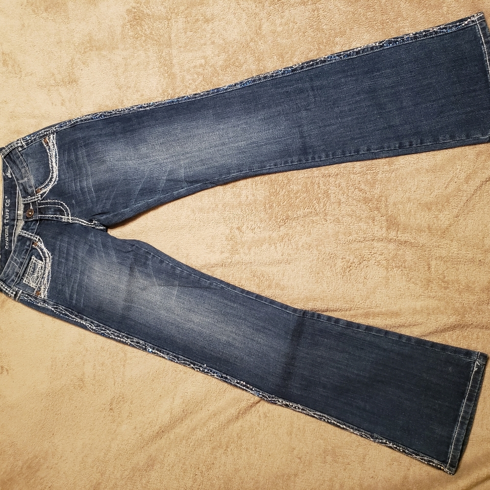Cowgirl tuff women's jeans